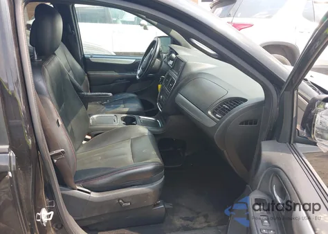 2017 Dodge Grand Caravan Gt z USA, uszkodzony, nr VIN 2C4RDGEGXHR851959